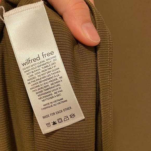 Wilfred Free Ringo Dress - Picture 9 of 10